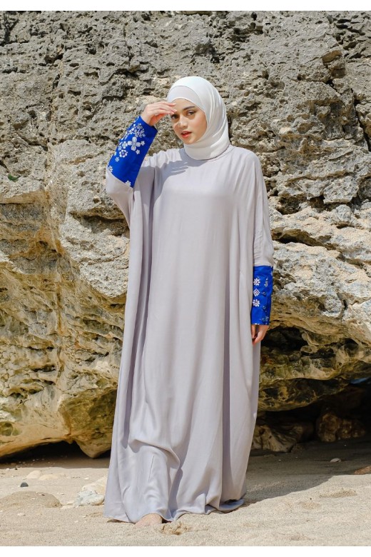 Jasmina Kaftan Grey